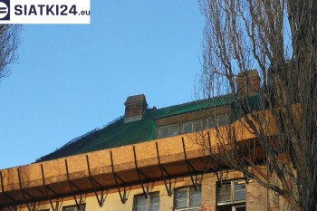 Siatki Zawiercie - Siatki dekarskie do starych dachów pokrytych dachówkami dla terenów Zawiercia