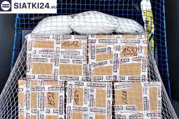 Siatki Zawiercie - Zabezpieczenie towaru luźno pakowanych na paletach dla terenów Zawiercia
